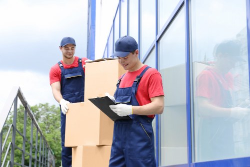 Business relocation checklist and moving coordination for Ealing offices
