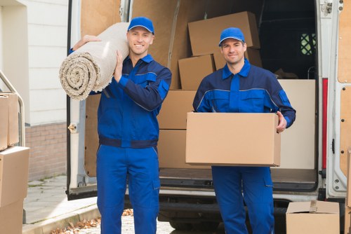 Local house removalists helping with a home move in Ealing