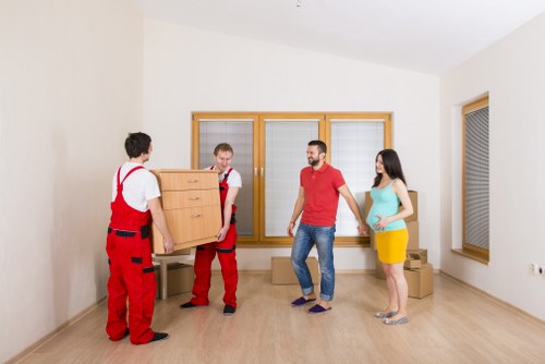 Furniture transport and delivery service around Ealing Broadway