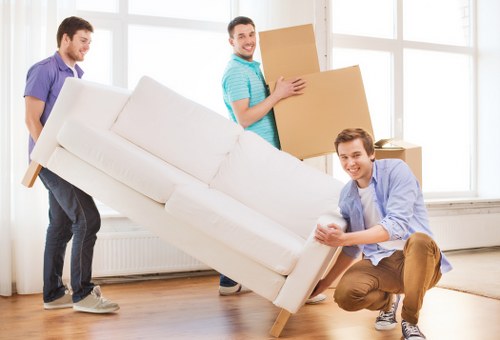 Moving van service for homes and flats across Ealing