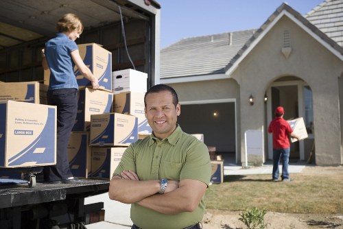 Professional packing service for a home move in Ealing