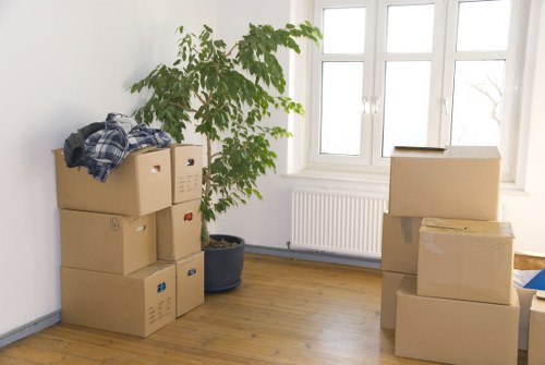 Household packing and furniture protection for a move in Ealing