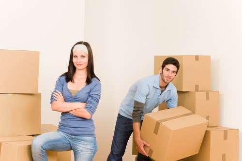 House removals and domestic moving support illustration