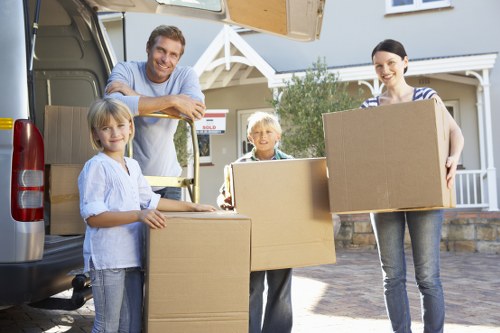 Furniture dismantling and office transport preparation