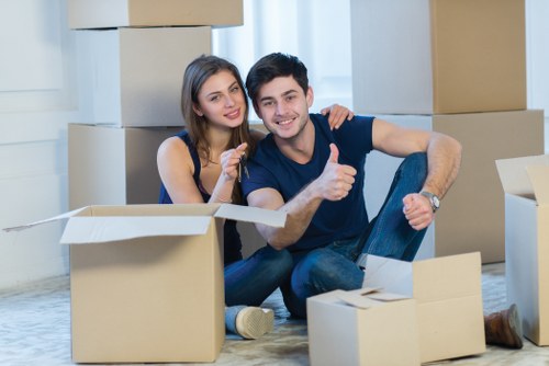 Local removal van service supporting Ealing customers