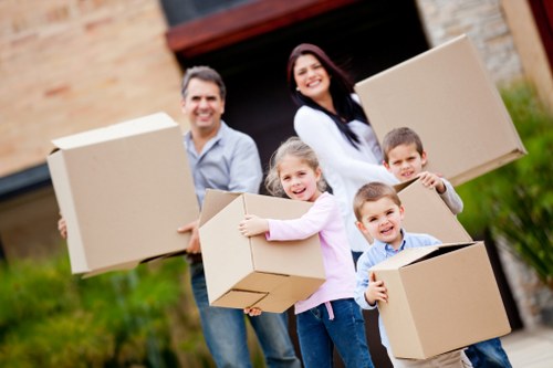 Local moving team handling removals across Ealing and nearby areas