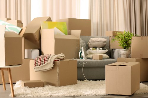 Residential move support in Ealing with access and parking considerations