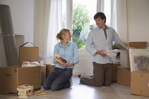 Packing and furniture moving service for Ealing homes and flats