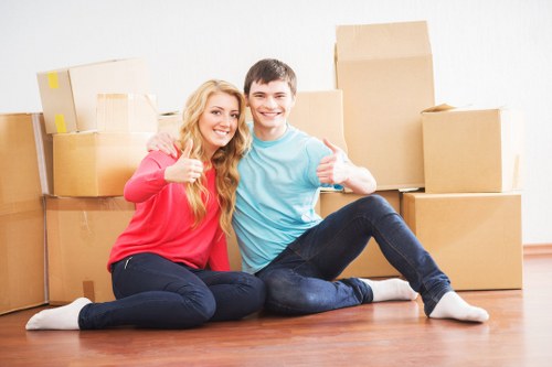 Local van removal service for home and office moves in Ealing