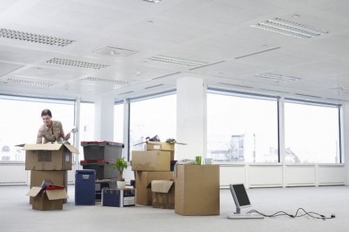 Quotation and removals planning concept for Ealing