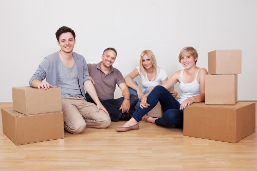 Domestic removals for family houses and apartments in Ealing