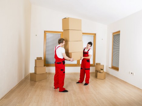 Careful moving and unpacking service for an Ealing property