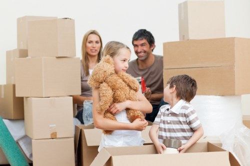 Preparation and packing checklist for house removals in Ealing
